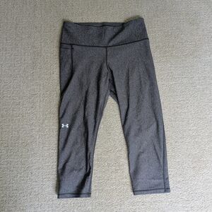 Under Armour Women's Gray Capri Length Leggings